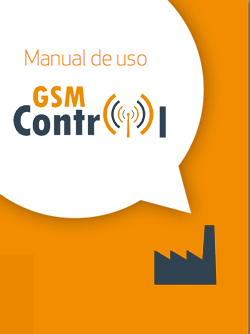 gsm control automatizacion puertas con el movil